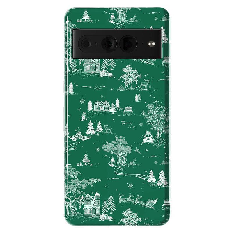 Home for the Holidays | Mountain Town Case Phone Case Casetry Essential Google Pixel 7 Pro