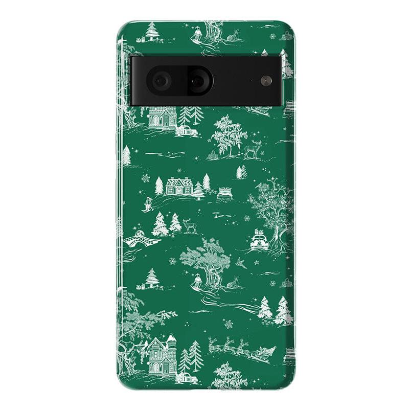 Home for the Holidays | Mountain Town Case Phone Case Casetry Essential Google Pixel 7