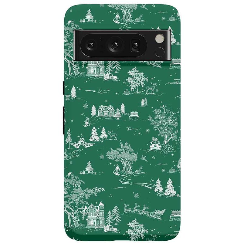 Home for the Holidays | Mountain Town Case Phone Case Casetry Essential Google Pixel 8 Pro