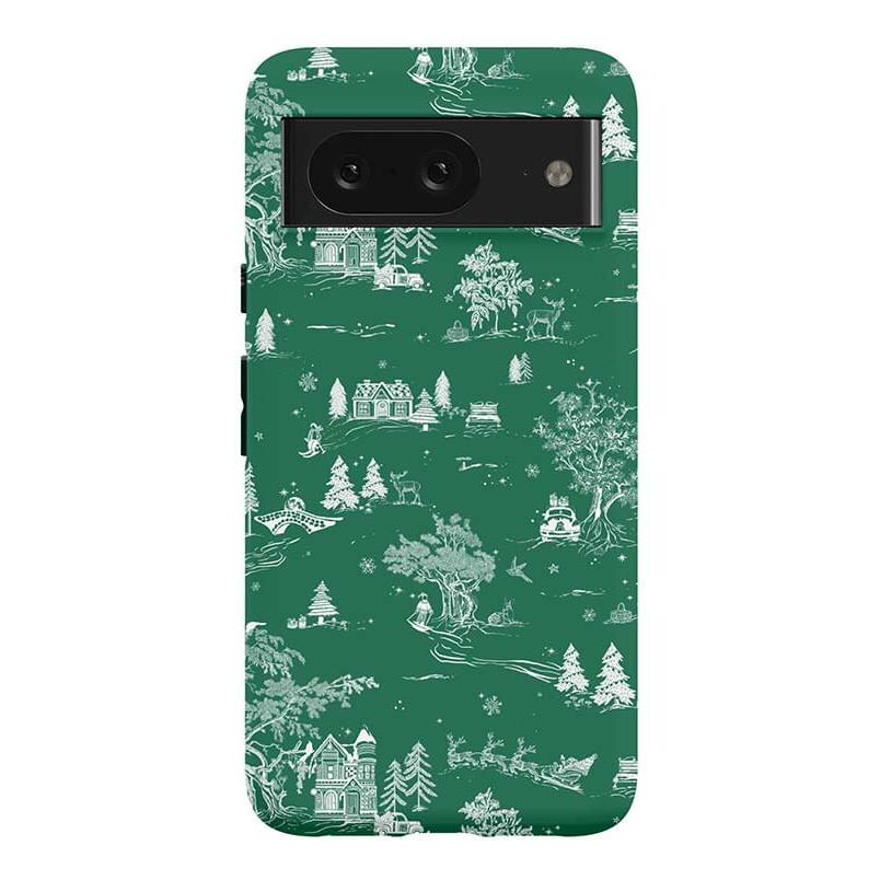 Home for the Holidays | Mountain Town Case Phone Case Casetry Essential Google Pixel 8