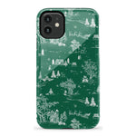 Home for the Holidays | Mountain Town Case Phone Case Casetry Essential iPhone XS Max 