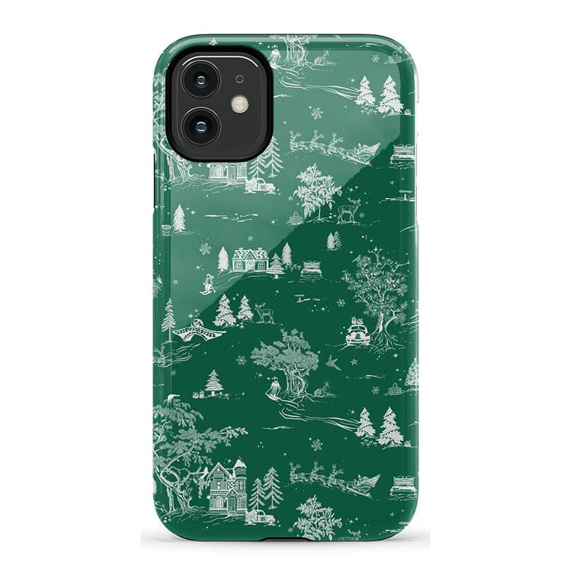 Home for the Holidays | Mountain Town Case Phone Case Casetry Essential iPhone XS Max 