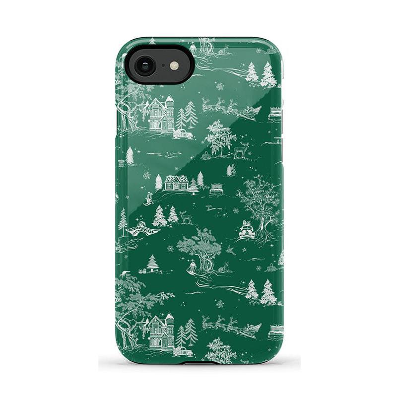 Home for the Holidays | Mountain Town Case Phone Case Casetry Essential iPhone SE (2020 & 2022)