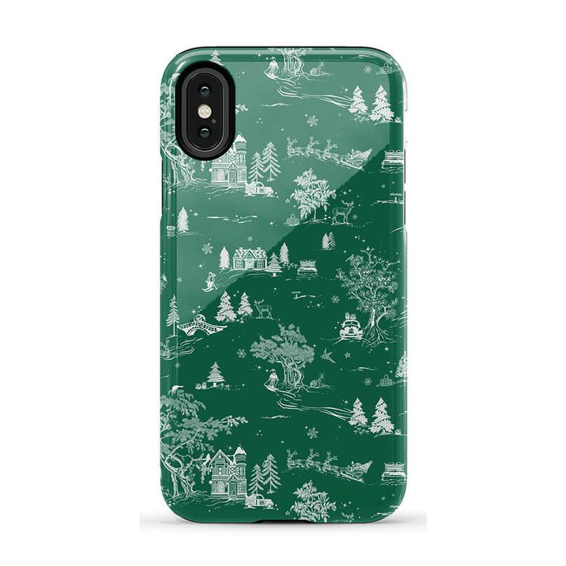 Home for the Holidays | Mountain Town Case Phone Case Casetry Essential iPhone 11