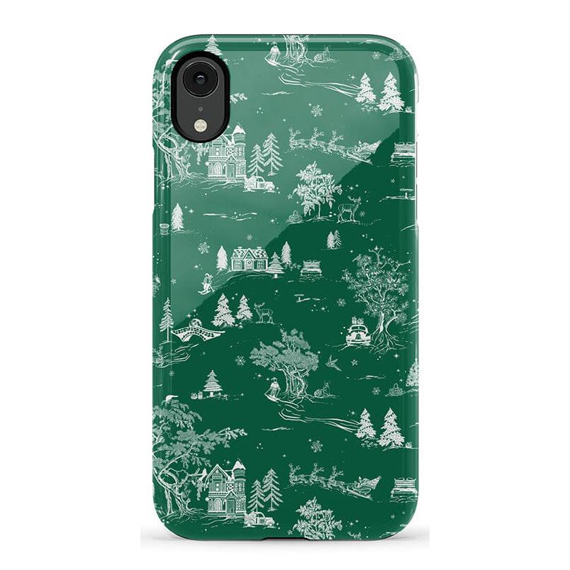Home for the Holidays | Mountain Town Case Phone Case Casetry Essential iPhone X / XS 