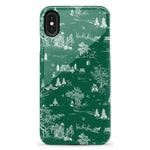 Home for the Holidays | Mountain Town Case Phone Case Casetry Essential iPhone XR 