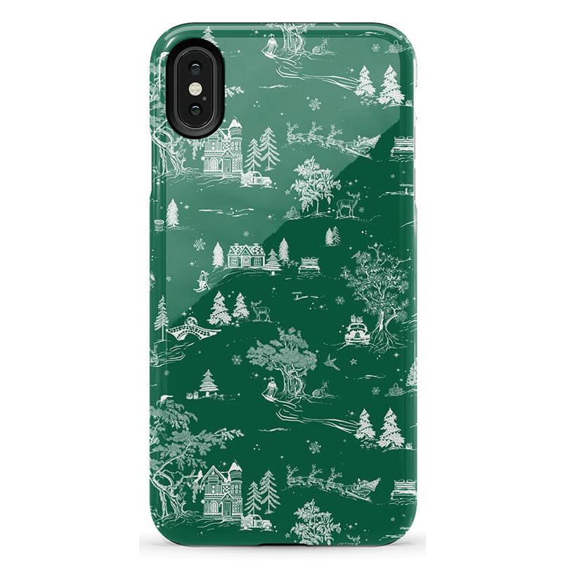 Home for the Holidays | Mountain Town Case Phone Case Casetry Essential iPhone XR 