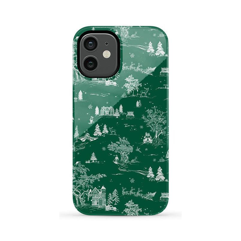 Home for the Holidays | Mountain Town Case Phone Case Casetry Essential iPhone 12 Mini