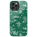 Home for the Holidays | Mountain Town Case Phone Case Casetry Essential iPhone 12 Pro Max