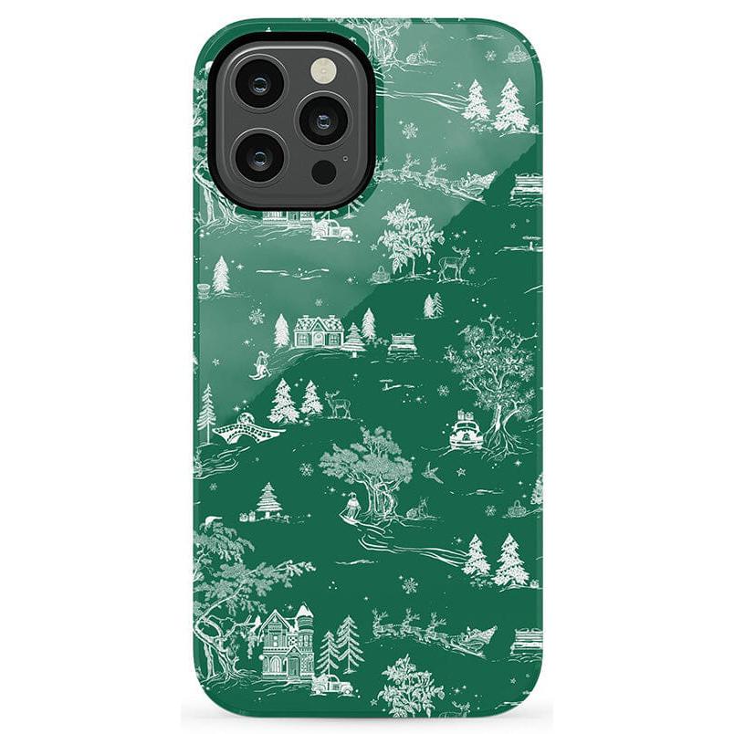 Home for the Holidays | Mountain Town Case Phone Case Casetry Essential iPhone 12 Pro Max