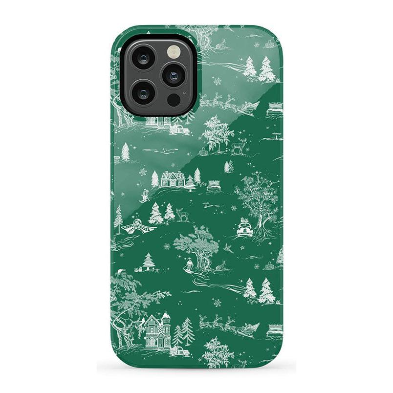 Home for the Holidays | Mountain Town Case Phone Case Casetry Essential iPhone 12 Pro