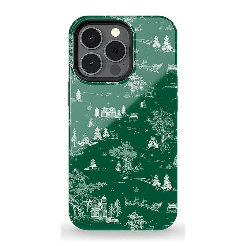 Home for the Holidays | Mountain Town Case Phone Case Casetry Essential + MagSafe® iPhone 13 Pro
