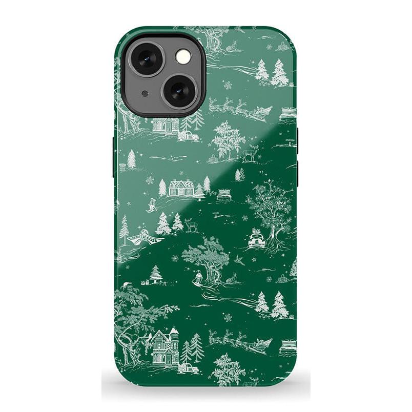 Home for the Holidays | Mountain Town Case Phone Case Casetry Essential + MagSafe® iPhone 13