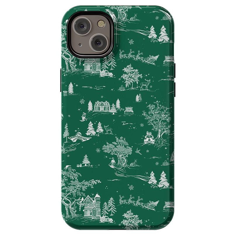 Home for the Holidays | Mountain Town Case Phone Case Casetry Essential + MagSafe® iPhone 14 Plus