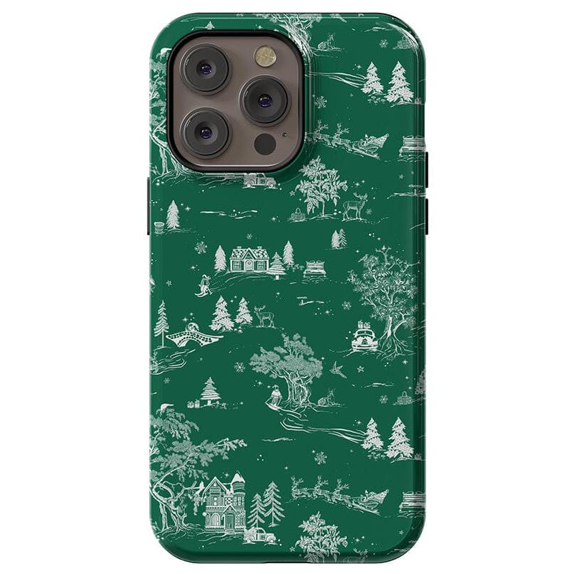 Home for the Holidays | Mountain Town Case Phone Case Casetry Essential + MagSafe® iPhone 14 Pro Max