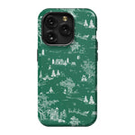 Home for the Holidays | Mountain Town Case Phone Case Casetry Essential + MagSafe® iPhone 15 Pro