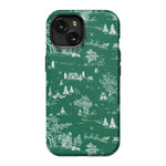 Home for the Holidays | Mountain Town Case Phone Case Casetry Essential + MagSafe® iPhone 15