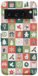 Home for the Holidays | Mountain Town Case Phone Case Casetry 