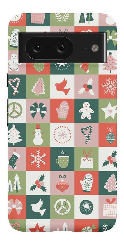 Home for the Holidays | Mountain Town Case Phone Case Casetry 