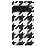 Houndstooth | High Contrast Design Case Phone Case Casetry Essential Google Pixel 8 Pro