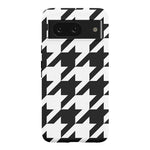 Houndstooth | High Contrast Design Case Phone Case Casetry Essential Google Pixel 8