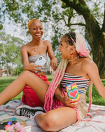 I Heart Tie Dye | Rainbow Heart Case iPhone Case get.casely 