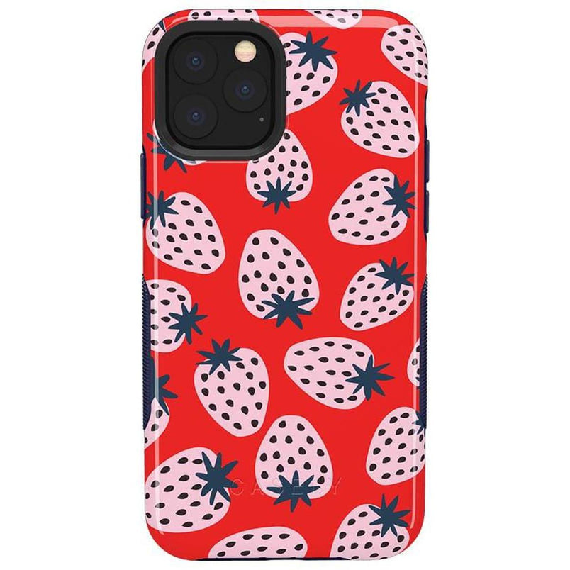 I'd Pick You | Red Strawberry Case iPhone Case get.casely 