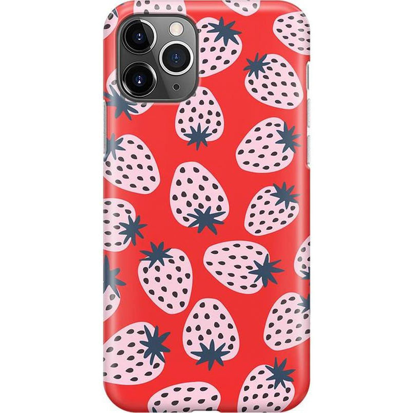 I'd Pick You | Red Strawberry Case iPhone Case get.casely Classic iPhone 12 Mini