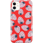 I'd Pick You | Red Strawberry Case iPhone Case get.casely 