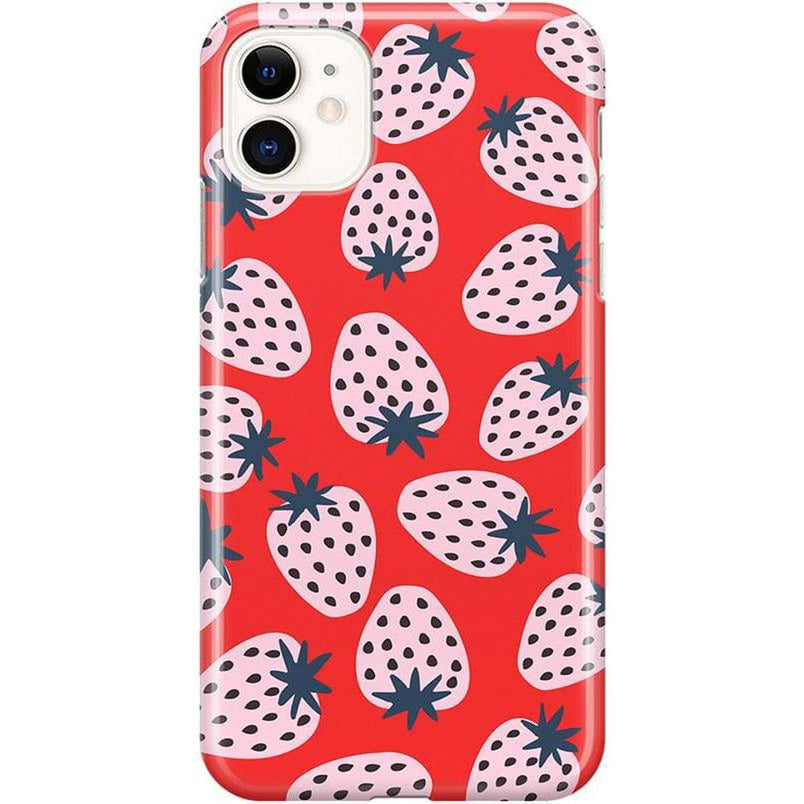 I'd Pick You | Red Strawberry Case iPhone Case get.casely 