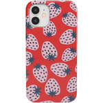 I'd Pick You | Red Strawberry Case iPhone Case get.casely Bold iPhone SE (2020 & 2022)