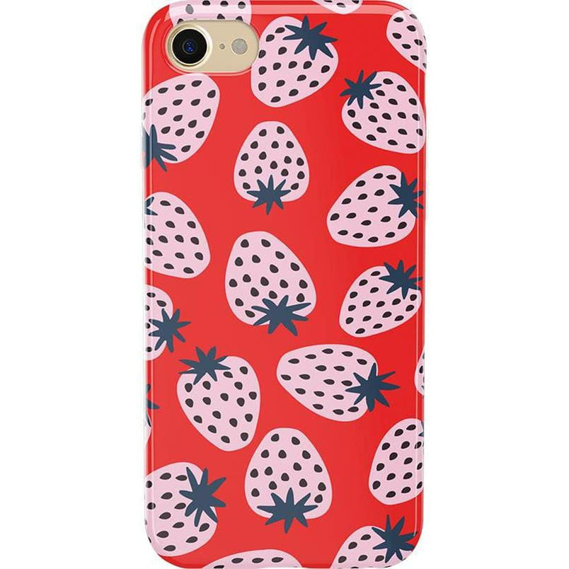 I'd Pick You | Red Strawberry Case iPhone Case get.casely Bold iPhone 12 Pro Max