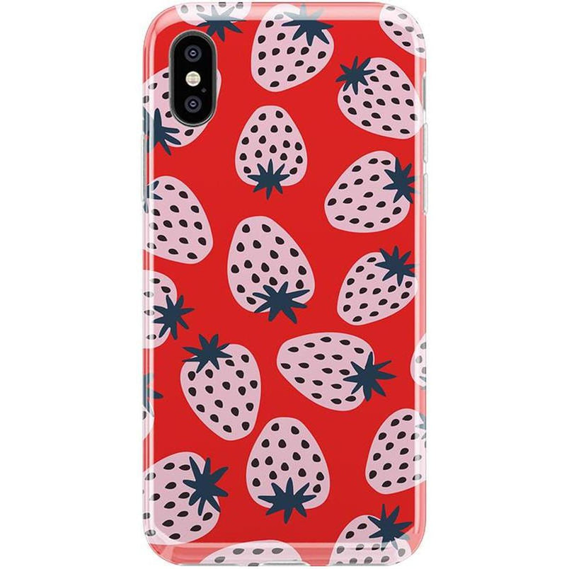 I'd Pick You | Red Strawberry Case iPhone Case get.casely 