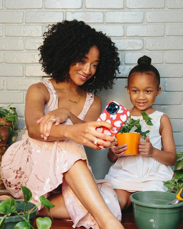 I'd Pick You | Red Strawberry Case iPhone Case get.casely 