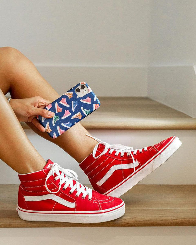 If The Shoe Fits | High Top Sneaker Case iPhone Case get.casely 