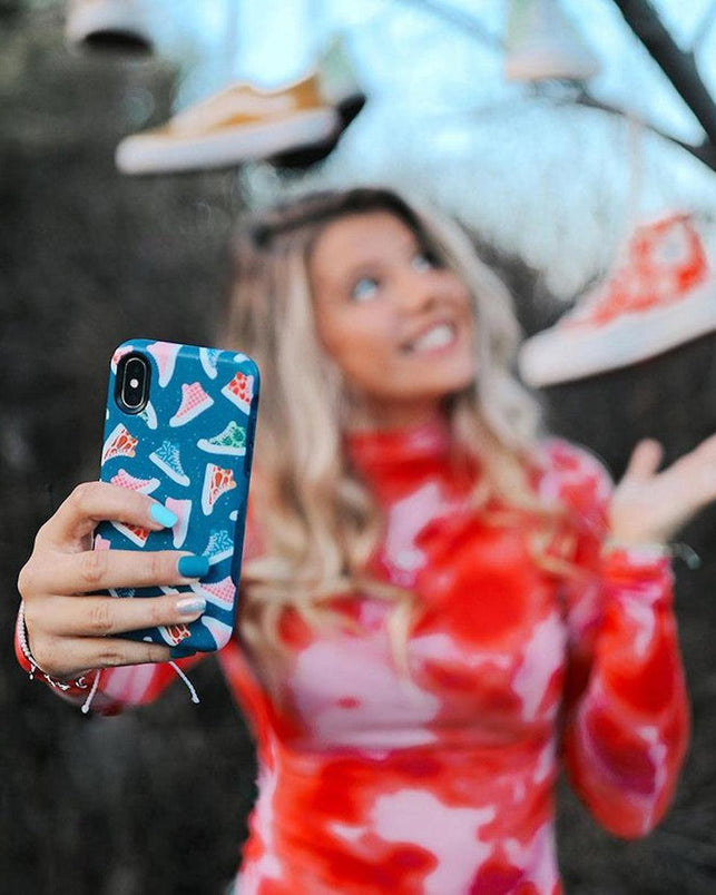 If The Shoe Fits | High Top Sneaker Case iPhone Case get.casely 