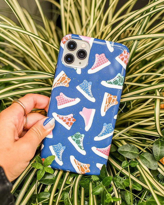 If The Shoe Fits | High Top Sneaker Case iPhone Case get.casely 