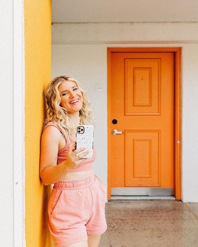 I'm With Her | Black & White Boobs Case iPhone Case get.casely 