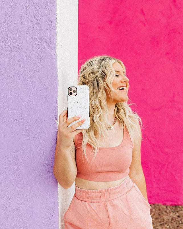 I'm With Her | Black & White Boobs Case iPhone Case get.casely 