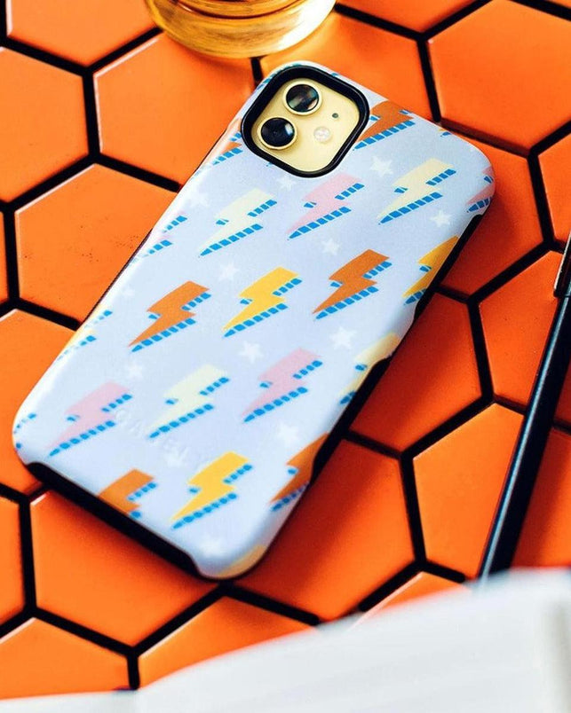 In a Flash | Lightning Bolt Case iPhone Case get.casely 