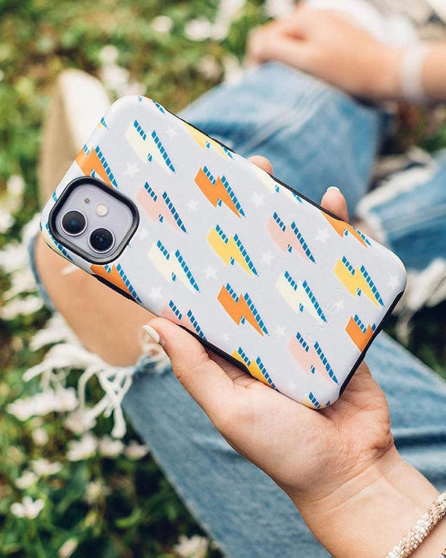 In a Flash | Lightning Bolt Case iPhone Case get.casely 