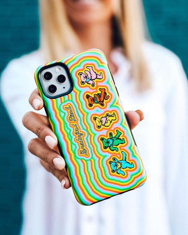 In the Groove | Grateful Dead Dancing Bears Case iPhone Case Grateful Dead 