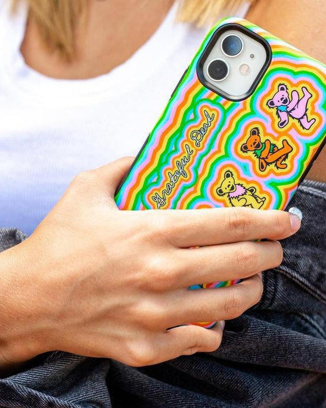 In the Groove | Grateful Dead Dancing Bears Case iPhone Case Grateful Dead 