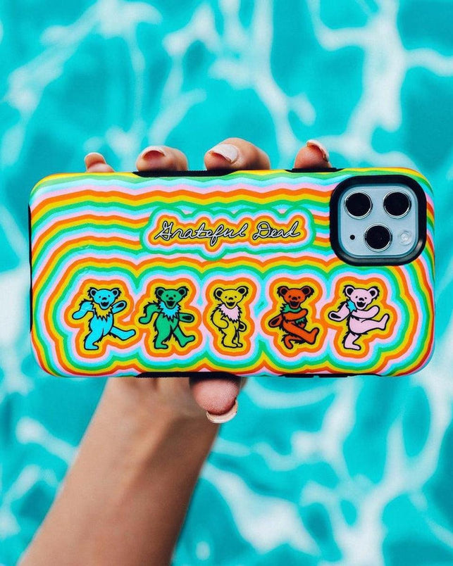 In the Groove | Grateful Dead Dancing Bears Case iPhone Case Grateful Dead 