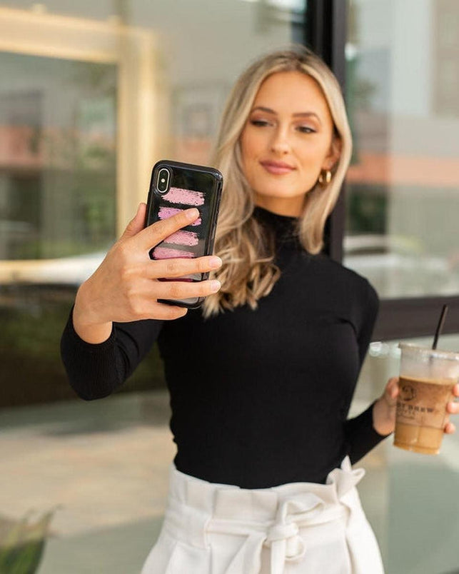 Insta Famous! | Makeup Swatch Case iPhone Case get.casely 