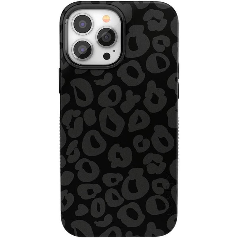 Into the Wild | Black Leopard Case