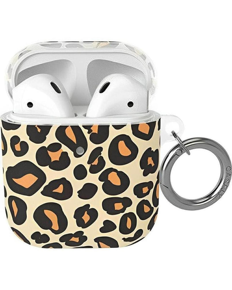 Into the Wild | Leopard Print AirPods Case AirPods Case get.casely AirPods Case 