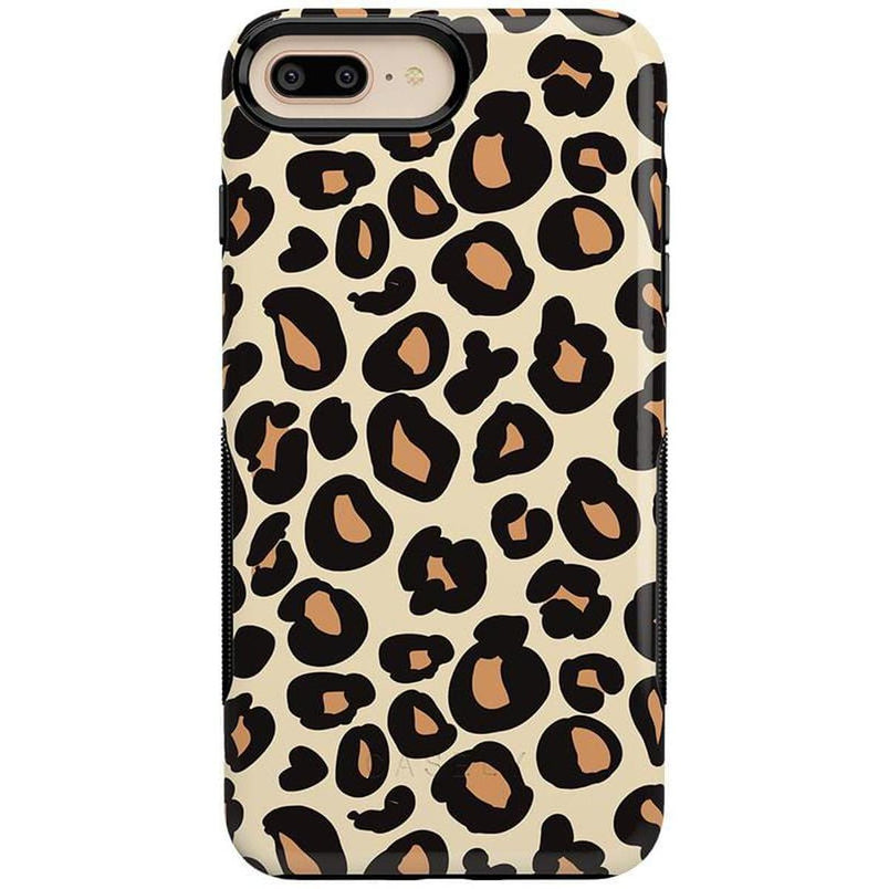 Into the Wild | Leopard Print Case iPhone Case get.casely Bold iPhone 6/7/8 Plus