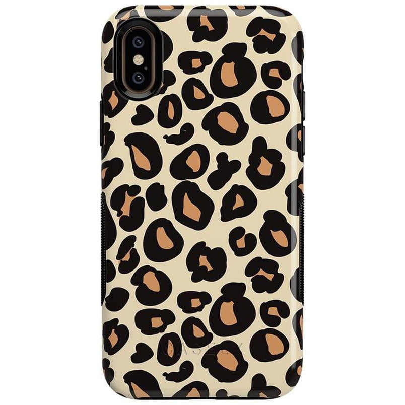 Into the Wild | Leopard Print Case iPhone Case get.casely Bold iPhone XS Max 