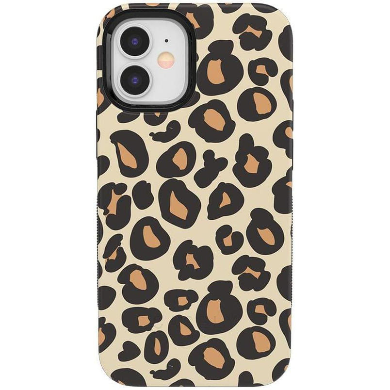 Into the Wild | Leopard Print Case iPhone Case get.casely Bold iPhone 12 Mini
